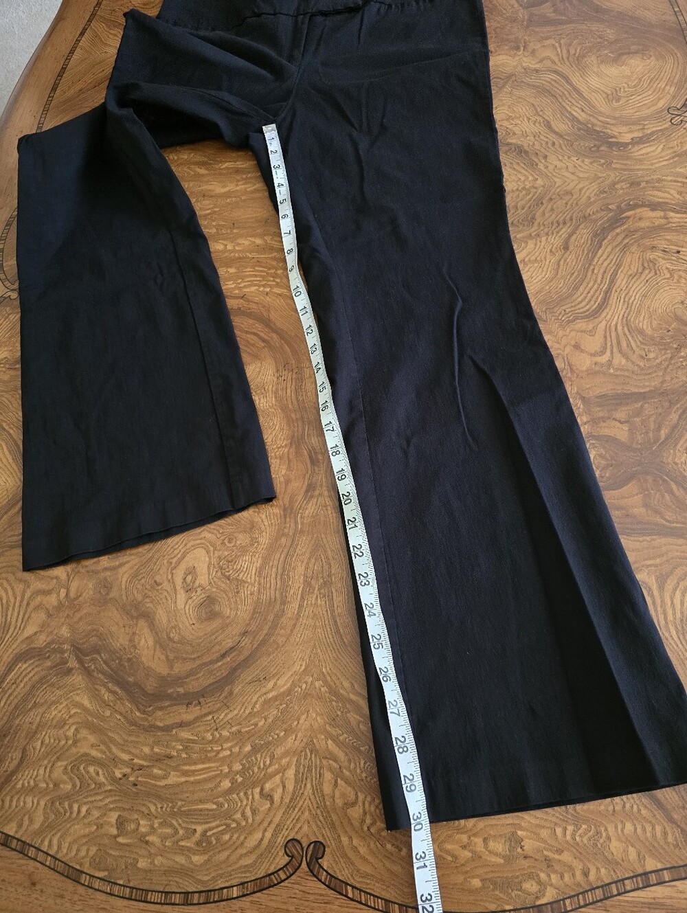 Studio by Torrid Black Flare Dress Pants Womens Size 14R - Picture 8 of 8